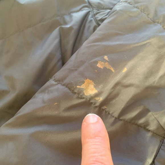 REI Grey Down Puffer Jacket Women's Size Large Zip Liner Piece - Picture 10 of 12